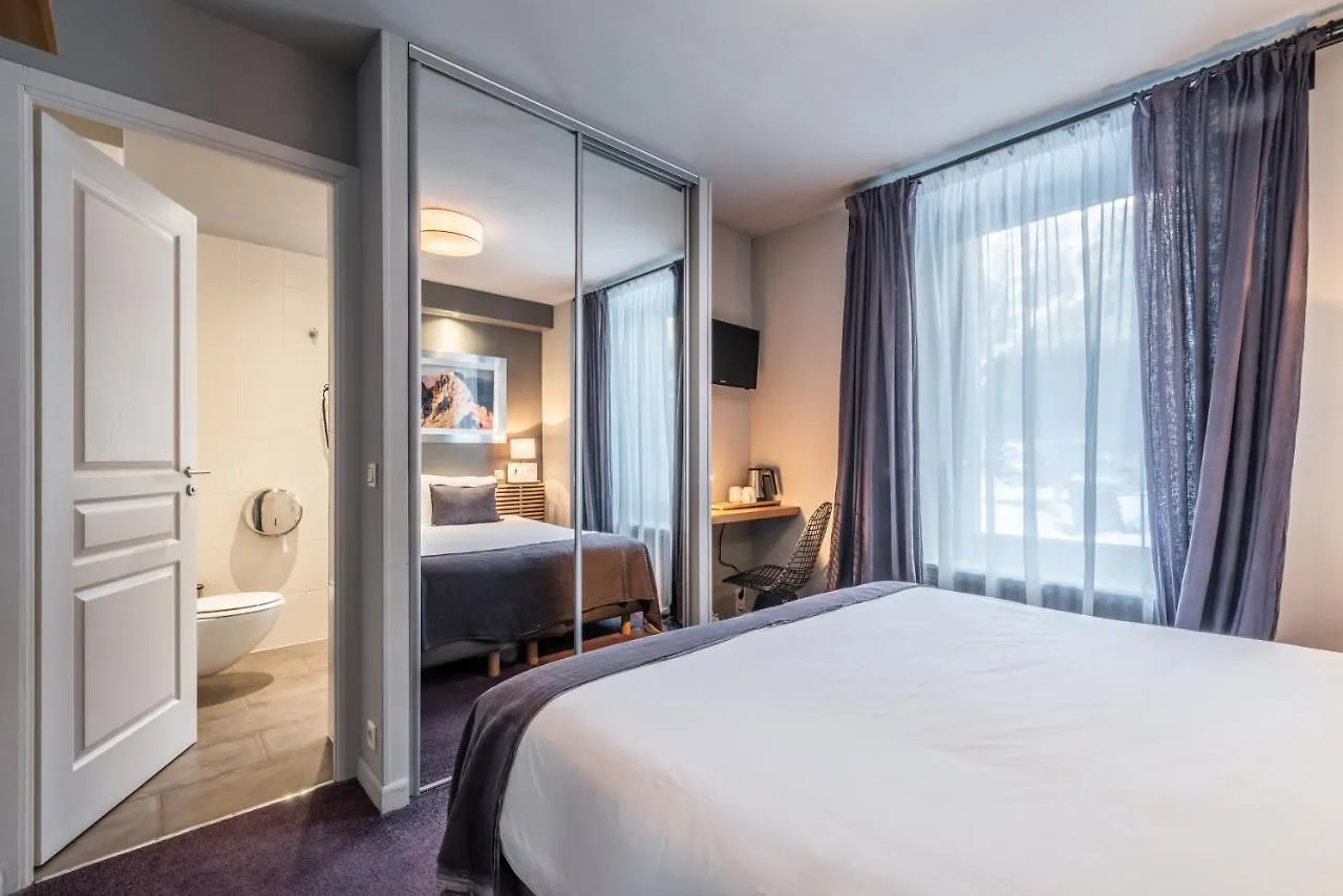 Eden Hotel, Apartments And Chalet Chamonix Les Praz