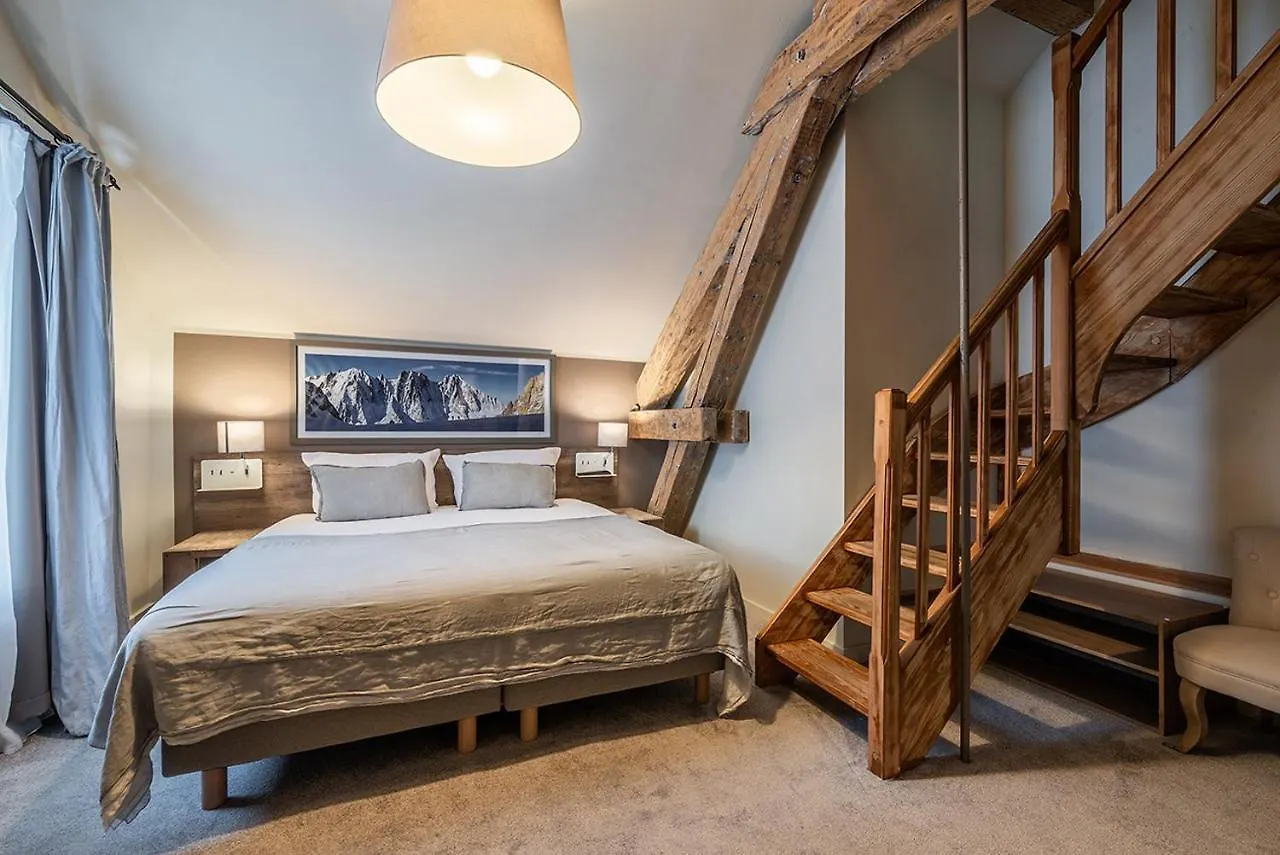 *** Hotel Eden Hotel, Apartments And Chalet Chamonix Les Praz Francja