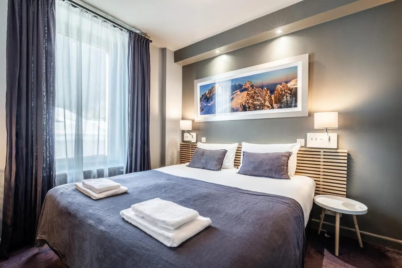 Eden Hotel, Apartments And Chalet Chamonix Les Praz 3*,