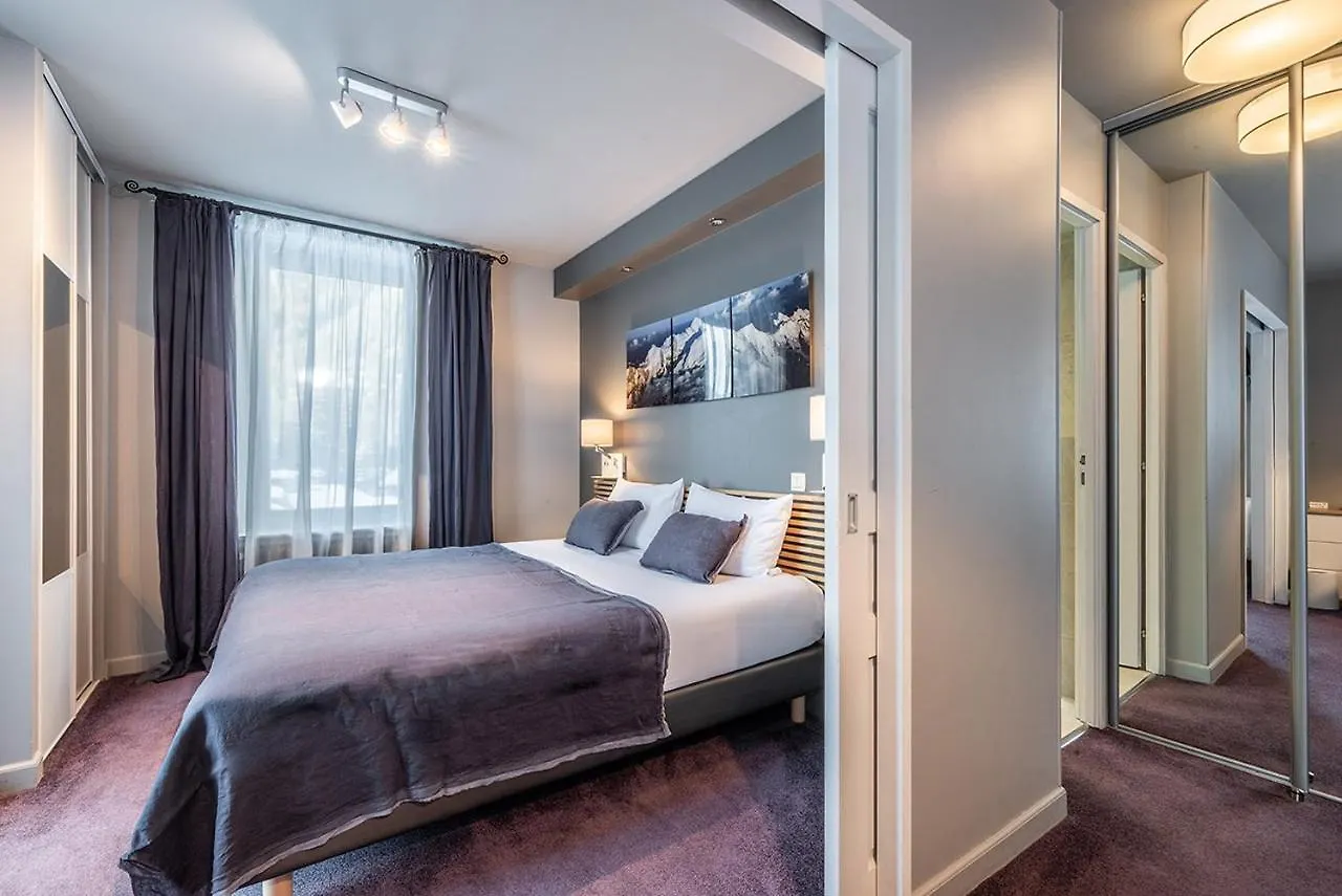 Eden Hotel, Apartments And Chalet Chamonix Les Praz