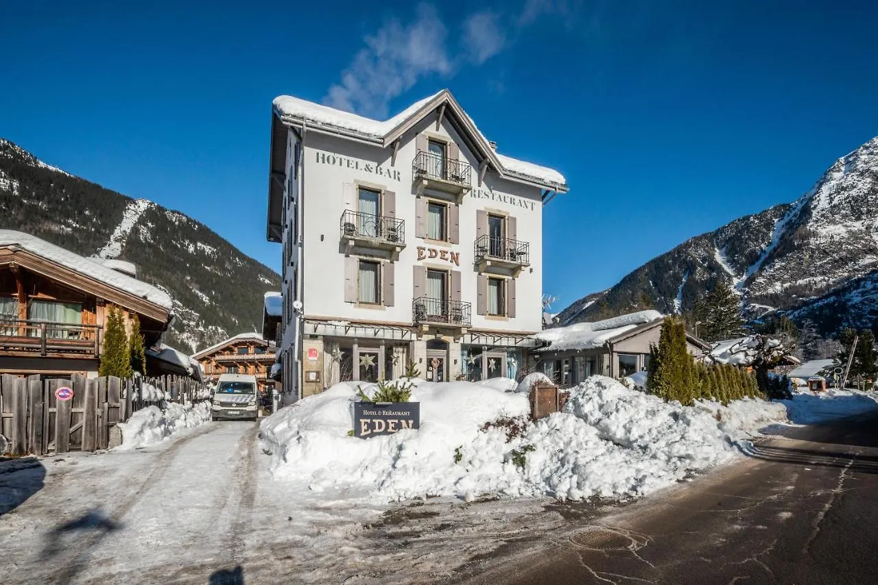 Hotel Eden Hotel, Apartments And Chalet Chamonix Les Praz