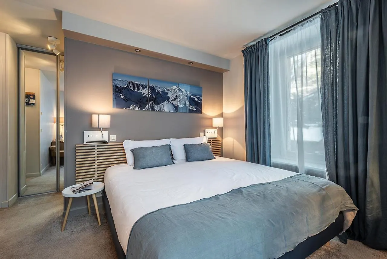 *** Hotel Eden Hotel, Apartments And Chalet Chamonix Les Praz França