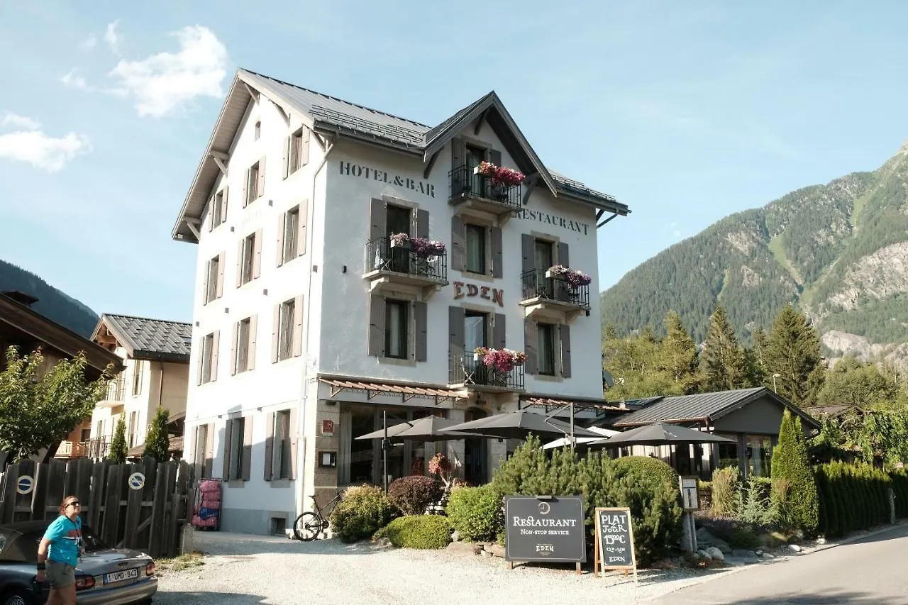 Eden Hotel, Apartments And Chalet Chamonix Les Praz
