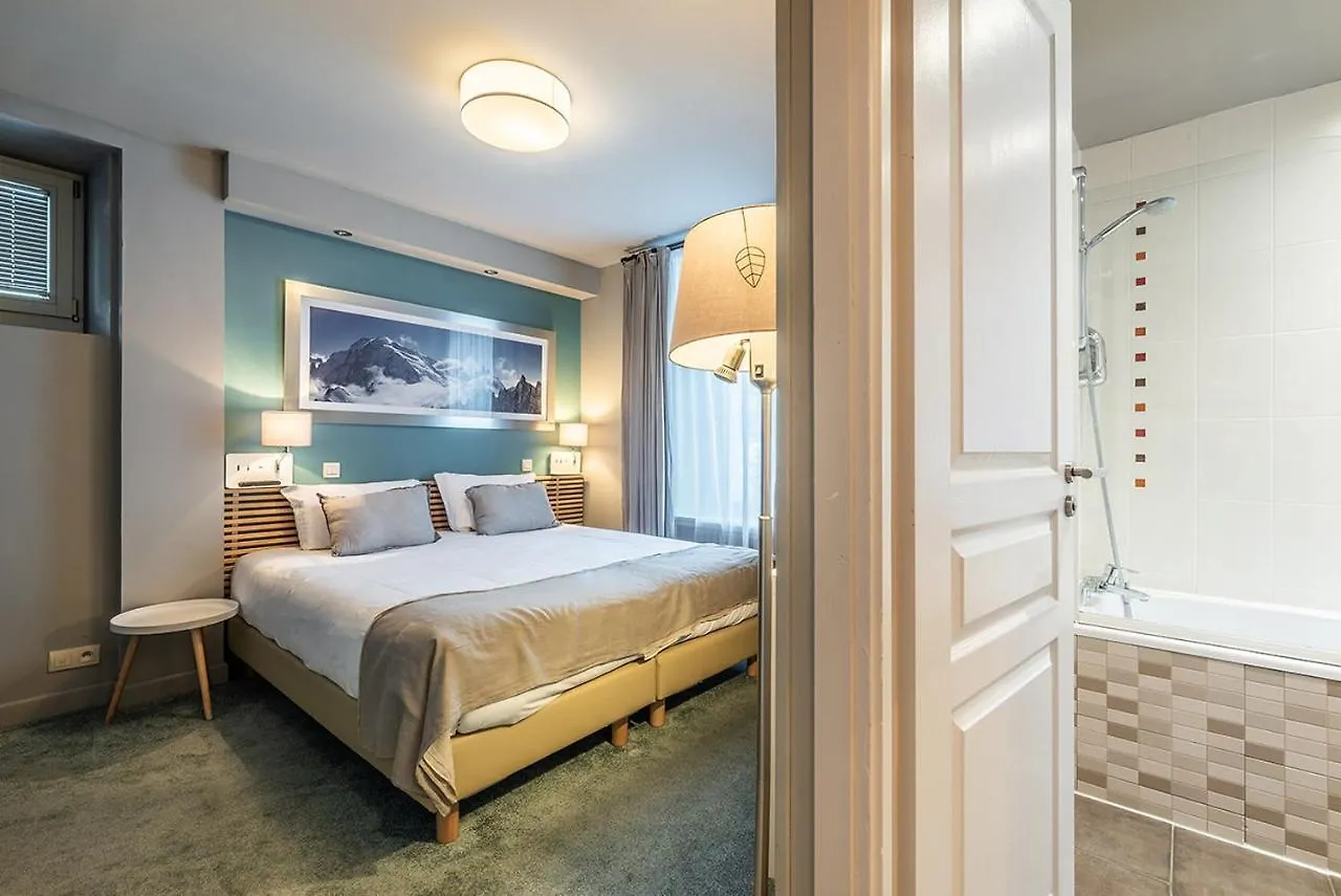 Ξενοδοχείο Eden Hotel, Apartments And Chalet Chamonix Les Praz