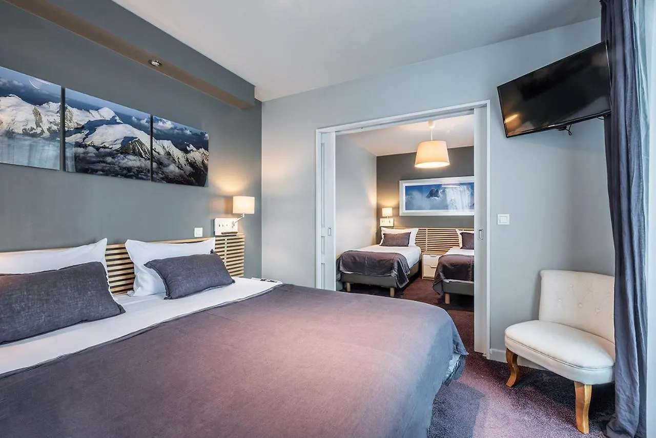 Eden Hotel, Apartments And Chalet Chamonix Les Praz Γαλλία