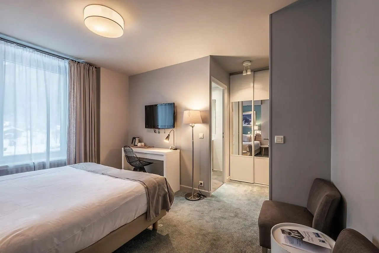 Eden Hotel, Apartments And Chalet Chamonix Les Praz Ξενοδοχείο