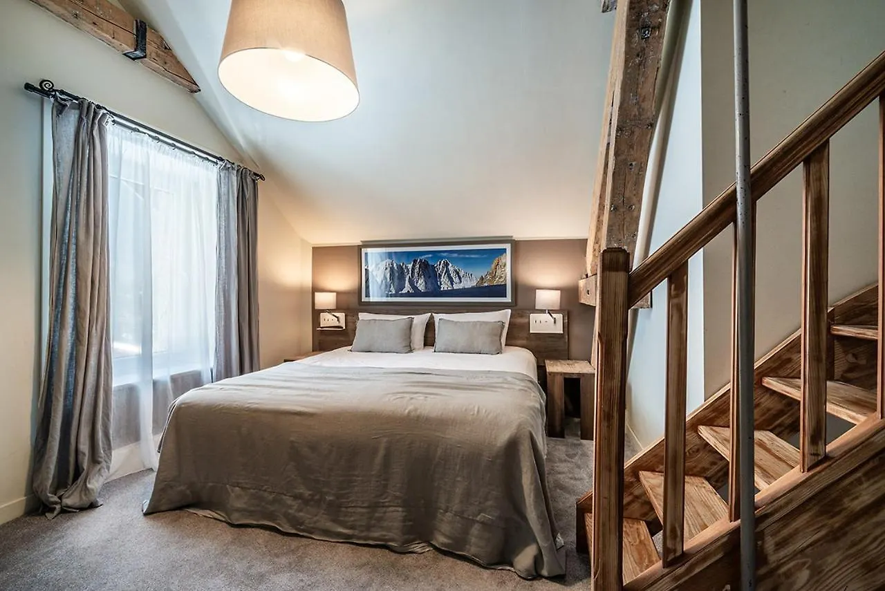 Eden Hotel, Apartments And Chalet Chamonix Les Praz 3*,  Γαλλία
