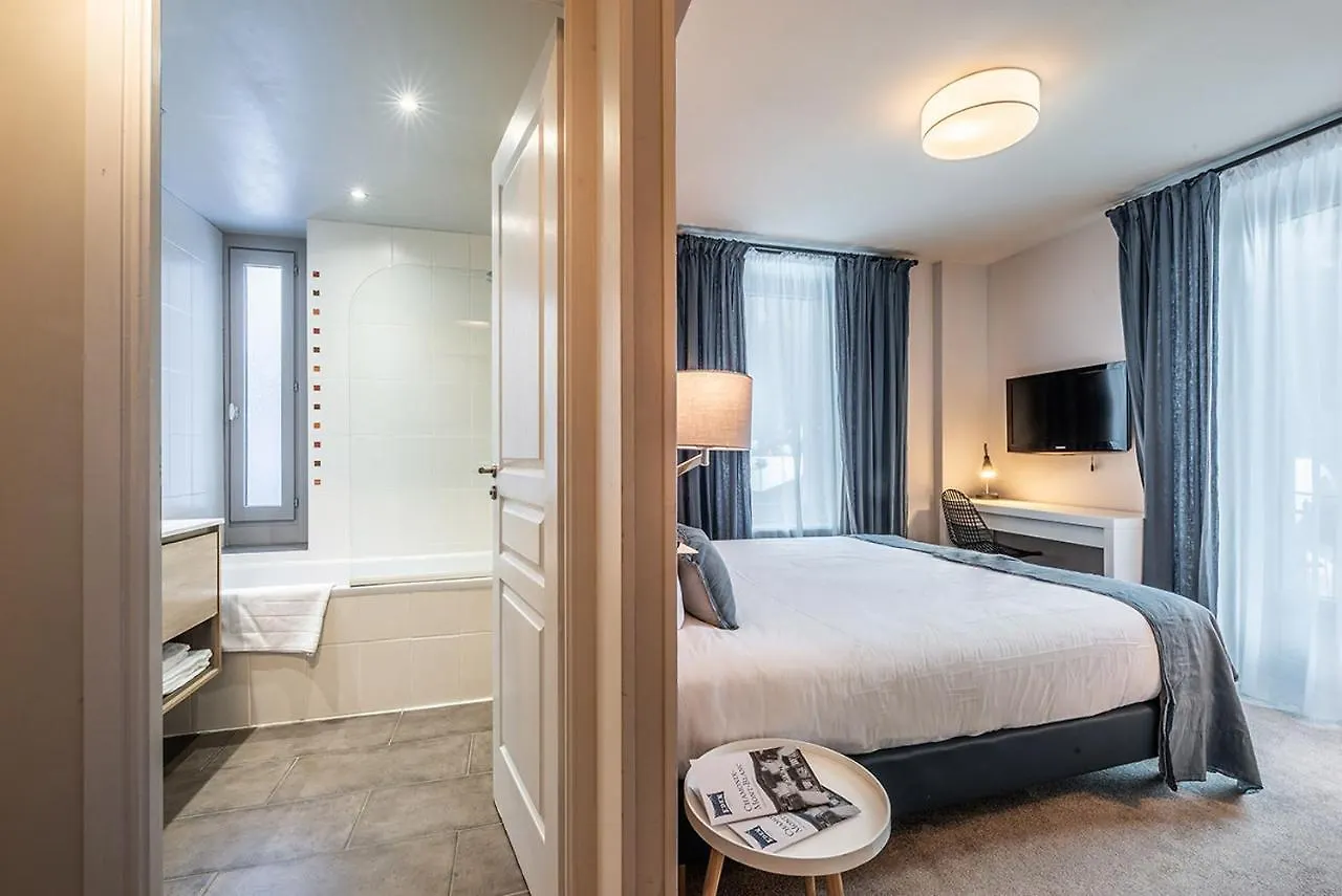 Eden Hotel, Apartments And Chalet Chamonix Les Praz