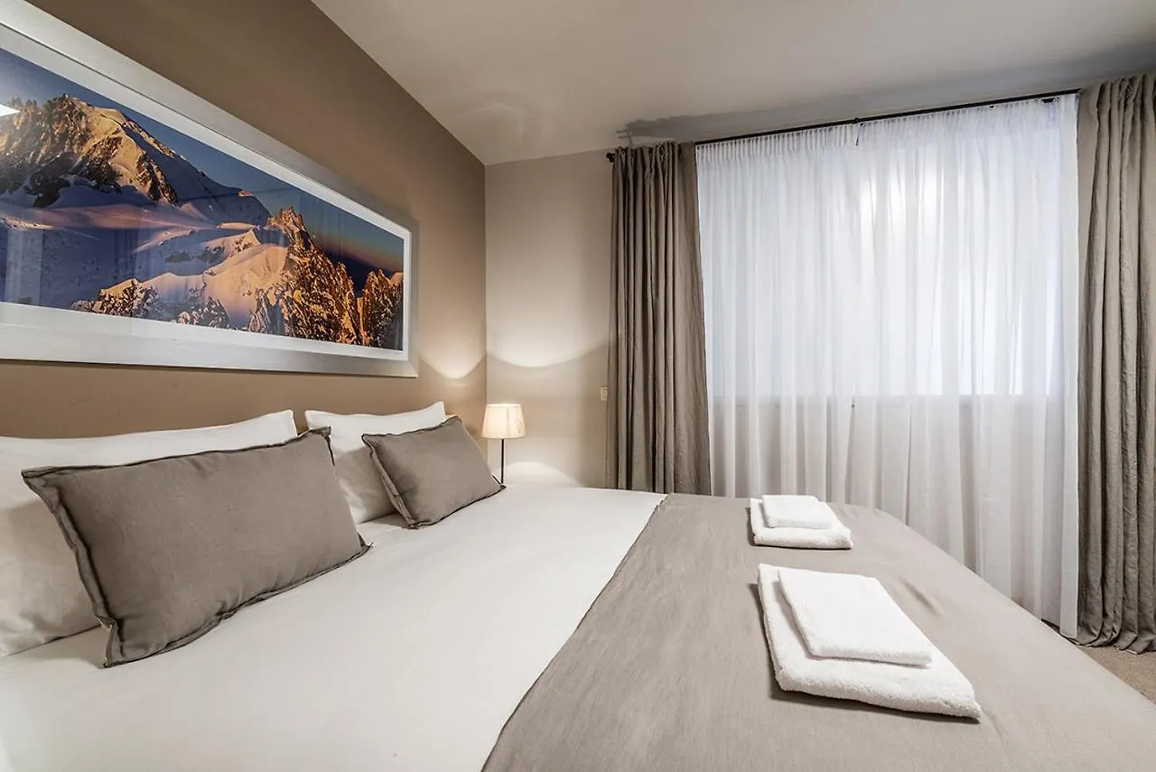 *** Ξενοδοχείο Eden Hotel, Apartments And Chalet Chamonix Les Praz Γαλλία