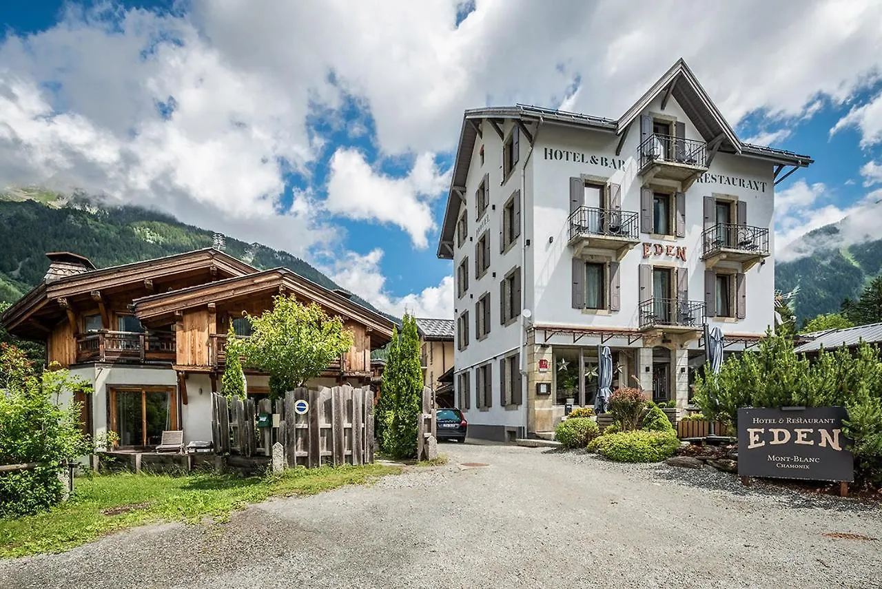 Eden Hotel, Apartments And Chalet Chamonix Les Praz Ξενοδοχείο