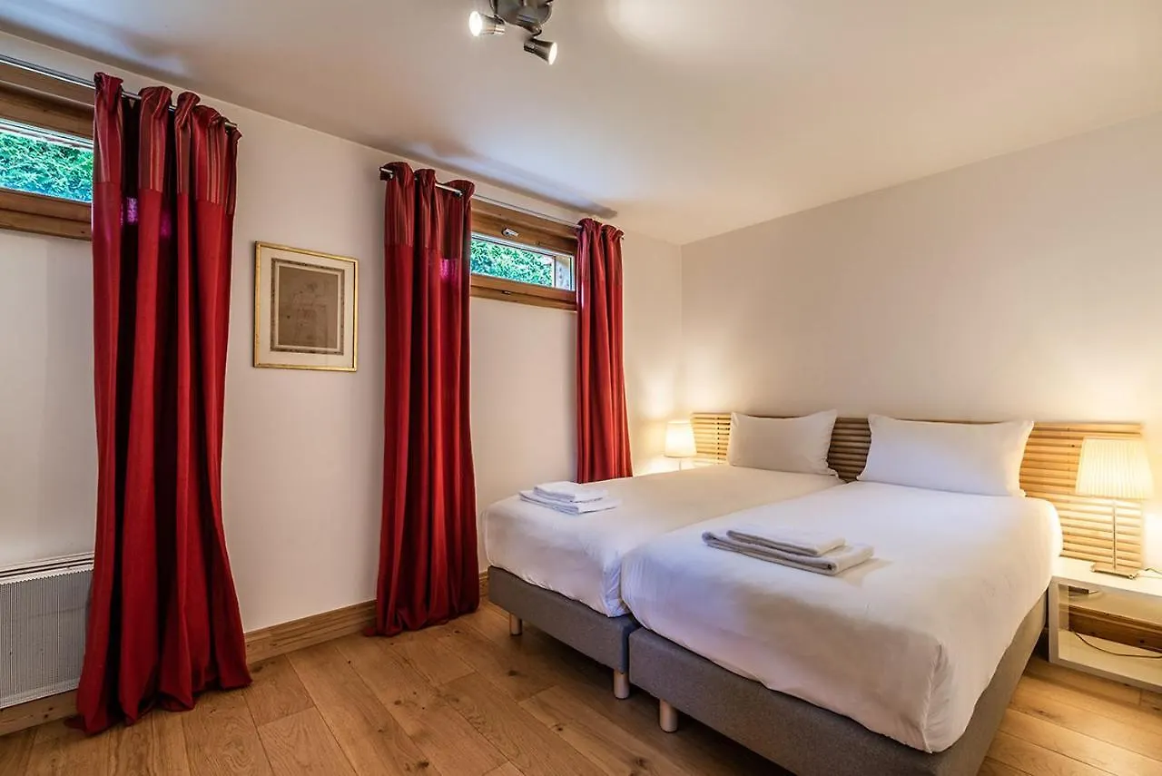 Eden Hotel, Apartments And Chalet Chamonix Les Praz 3*,