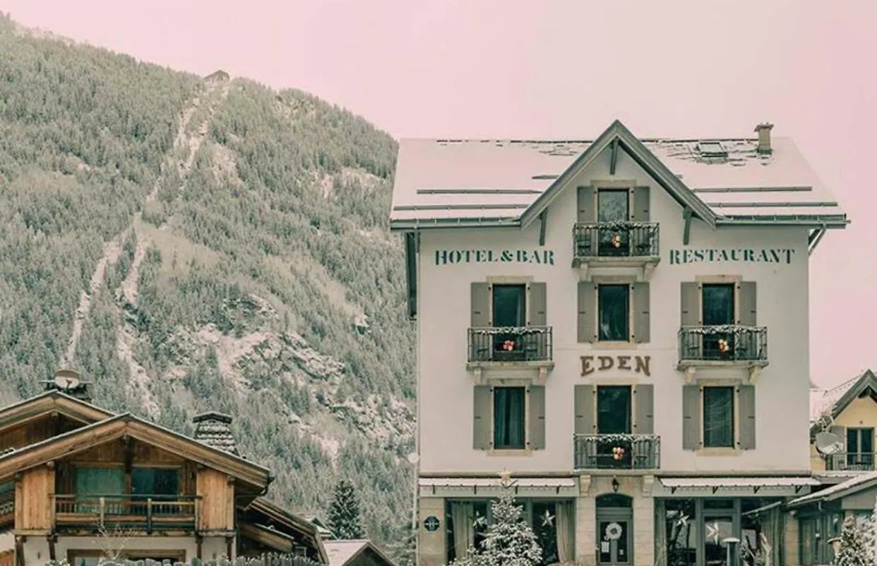Eden Hotel, Apartments And Chalet Chamonix Les Praz Ξενοδοχείο